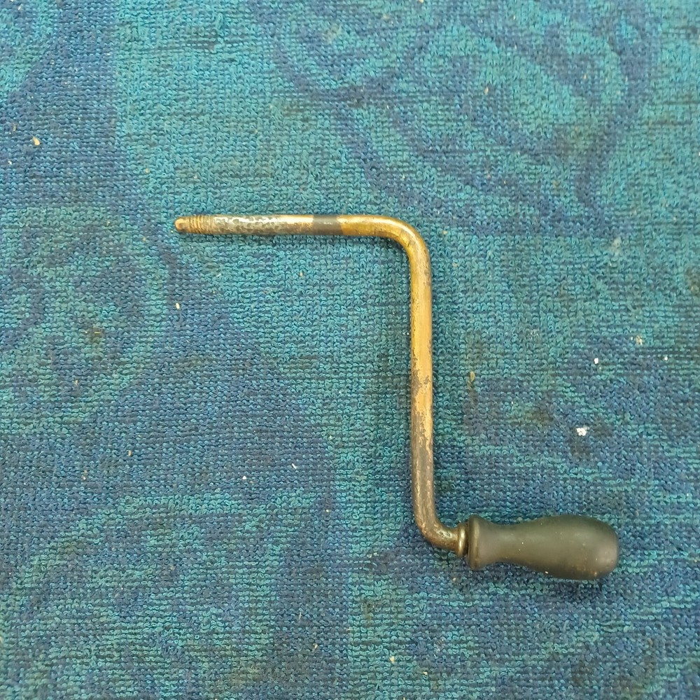 PHONOGRAPH HAND CRANK 5/16" MALE THREADED