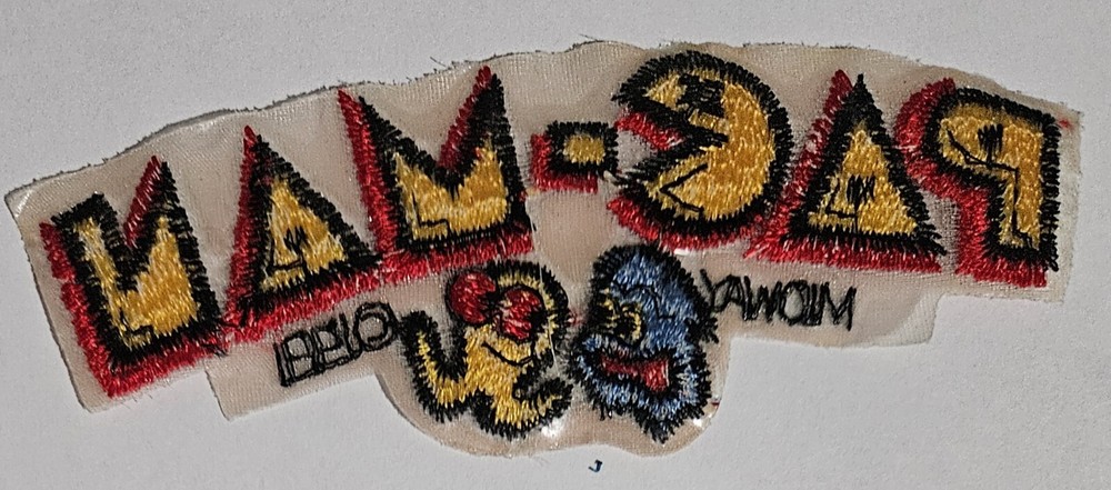 Pac-man Patch Midway 1991 Pacman