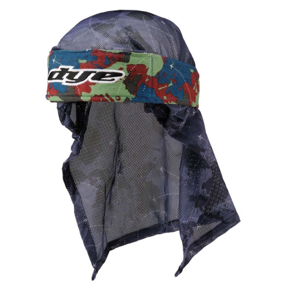 Dye Head Wrap - Global Camo - Blue / Red / Green