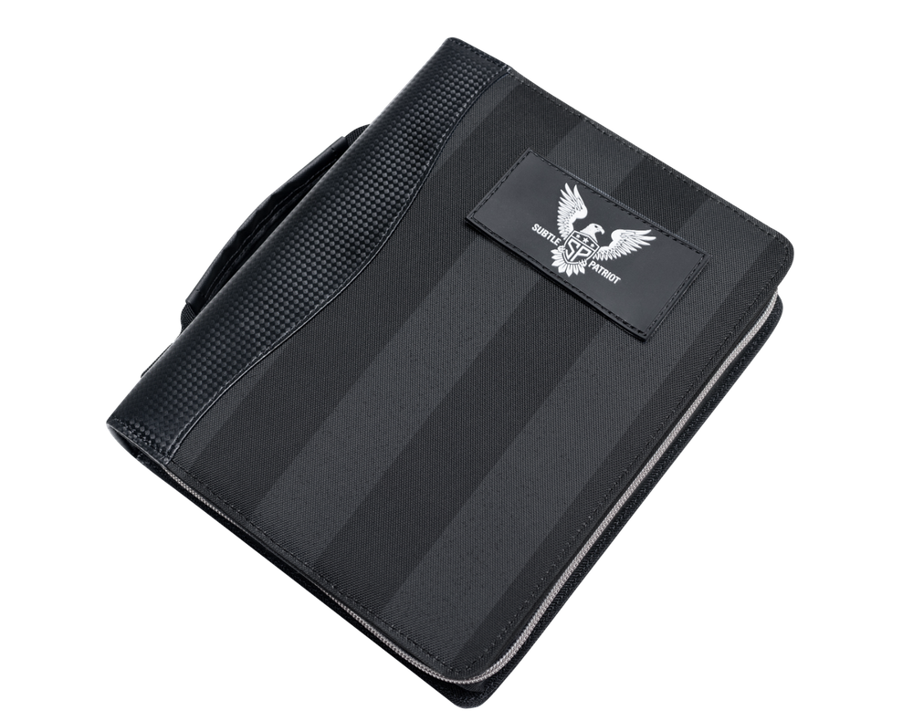 PISTOL PLANNER - COVERT BLACK