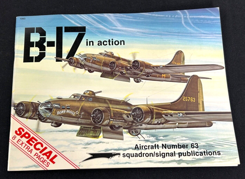 B-17 In Action Book