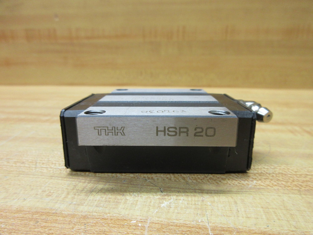 THK HSR20 Linear Ball Bearing Guide Rail Mounted Never Used