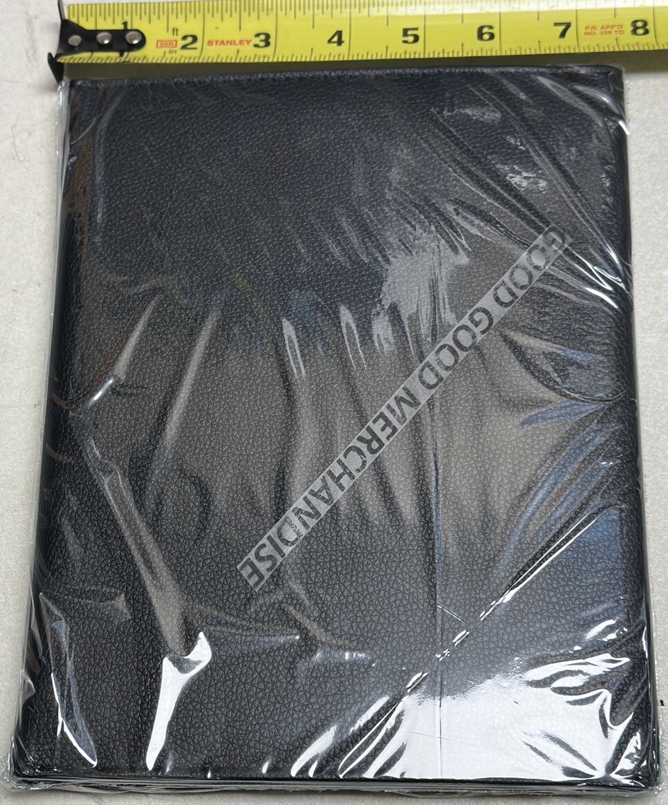 GMC CASE FOR OWNERS OWNERS MANUAL OPERATOR'S USER GUIDE LEATHER