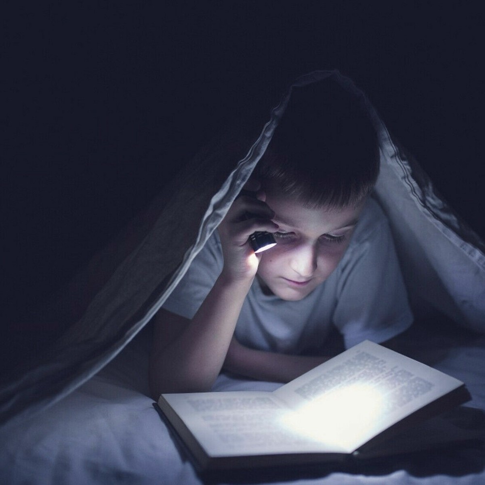 2 PACK LED Flashlight Rechargeable USB LED Tactical Torch Light Lamp