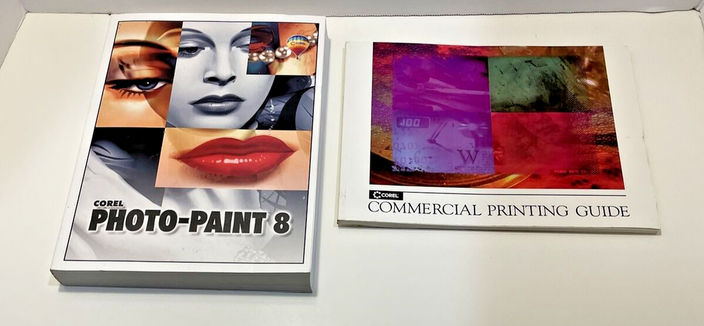 1998 Corel Photo-Paint 8 Upgrade Complete