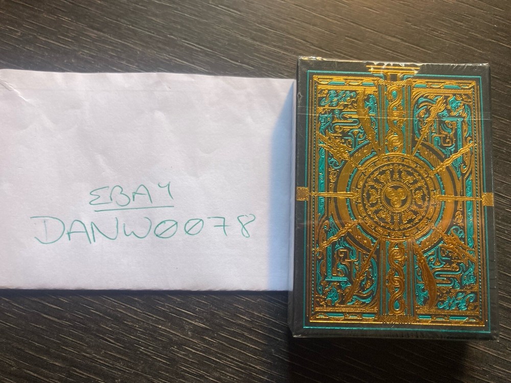 Three Kingdoms Blue playing cards Patrick Zhu