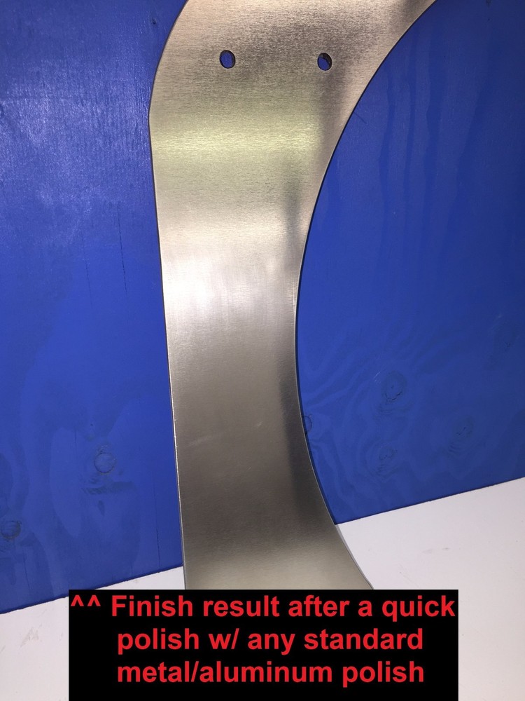 Peterbilt Tank Step Side Support Bracket - 23" w/ 4.75" Steps
