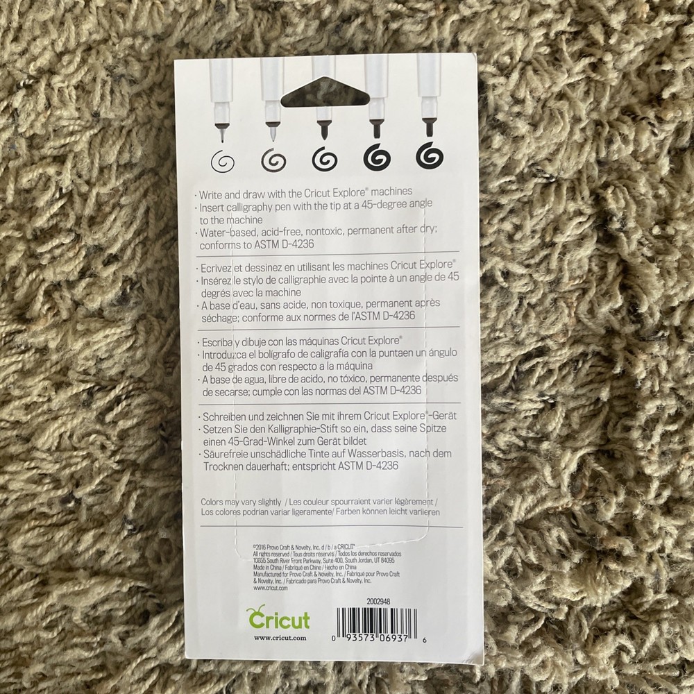 Cricut Explore Multi Pen Set
