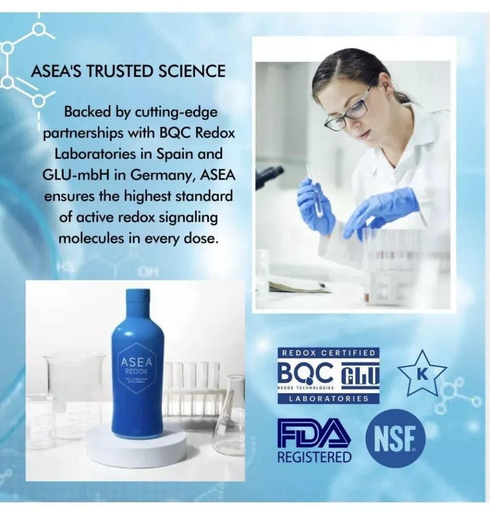 4 Bottles of ASEA Redox Supplement (32 oz. each) - New, Sealed And 100% Genuine.