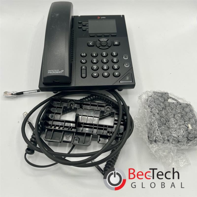Polycom VVX 250 4 Line IP Phone - 89B66AA#ABA