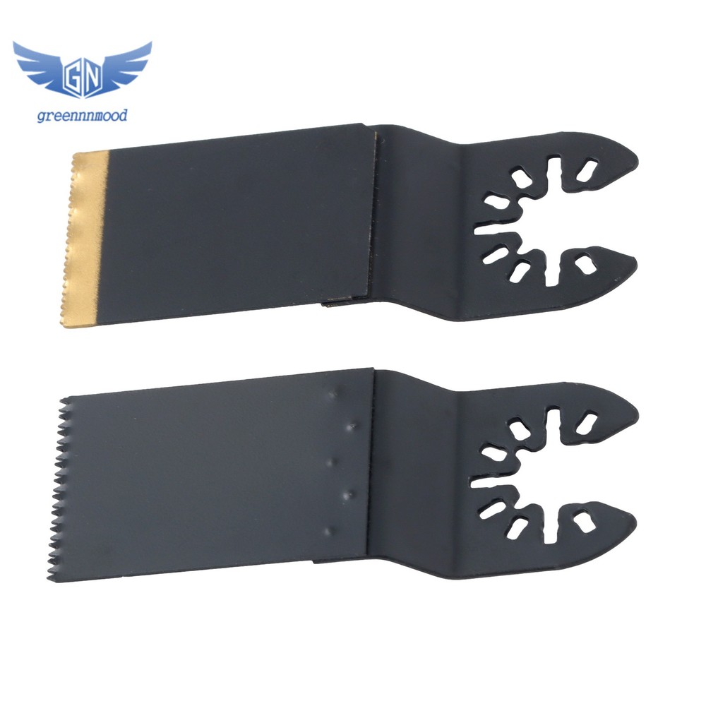 55PCS 1-3/8" Universal Quick Release Oscillating Saw Blades Multitool Blades