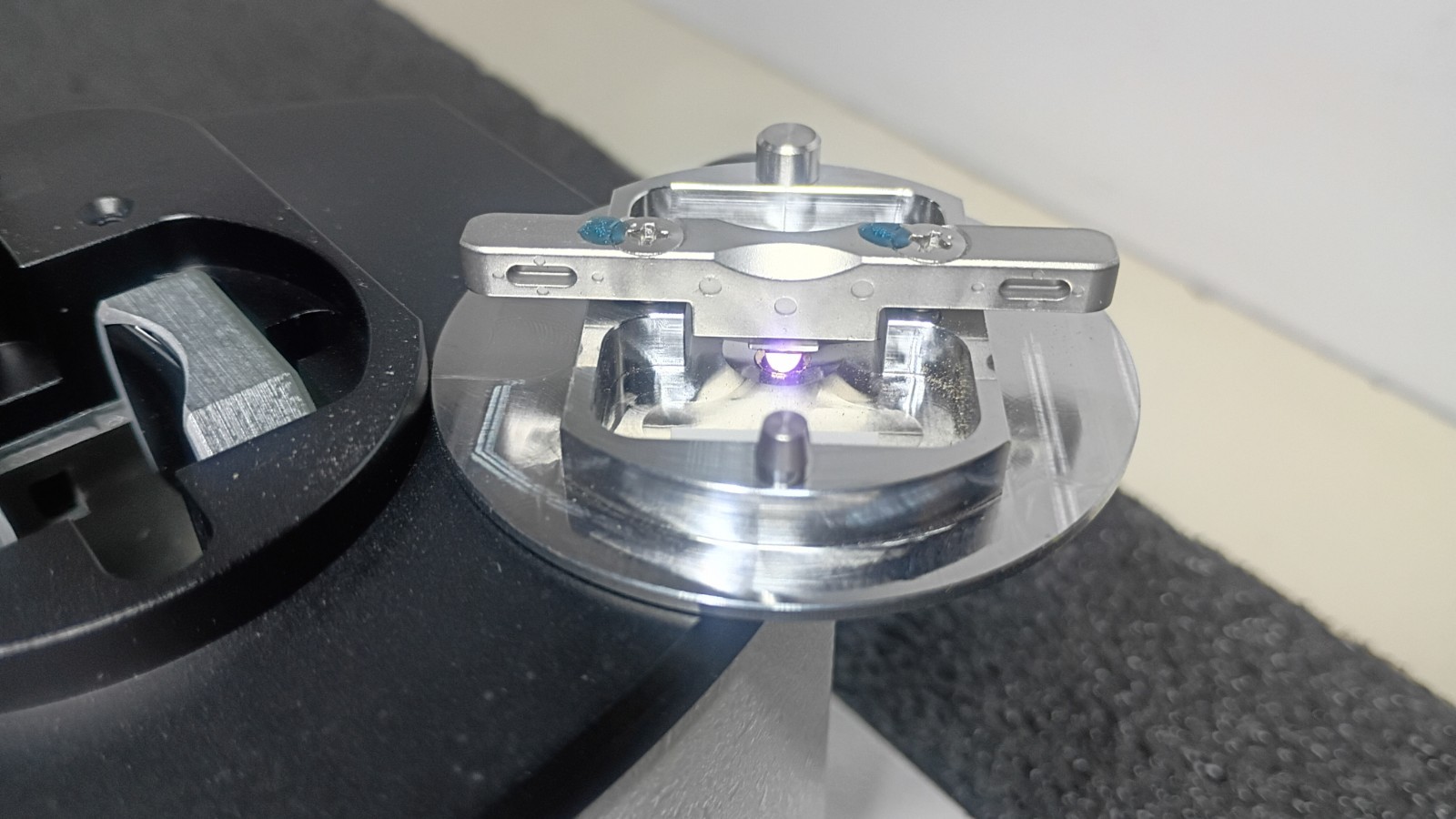 Working Jasco ATR Pro One FTIR Accessory Reflectance Module