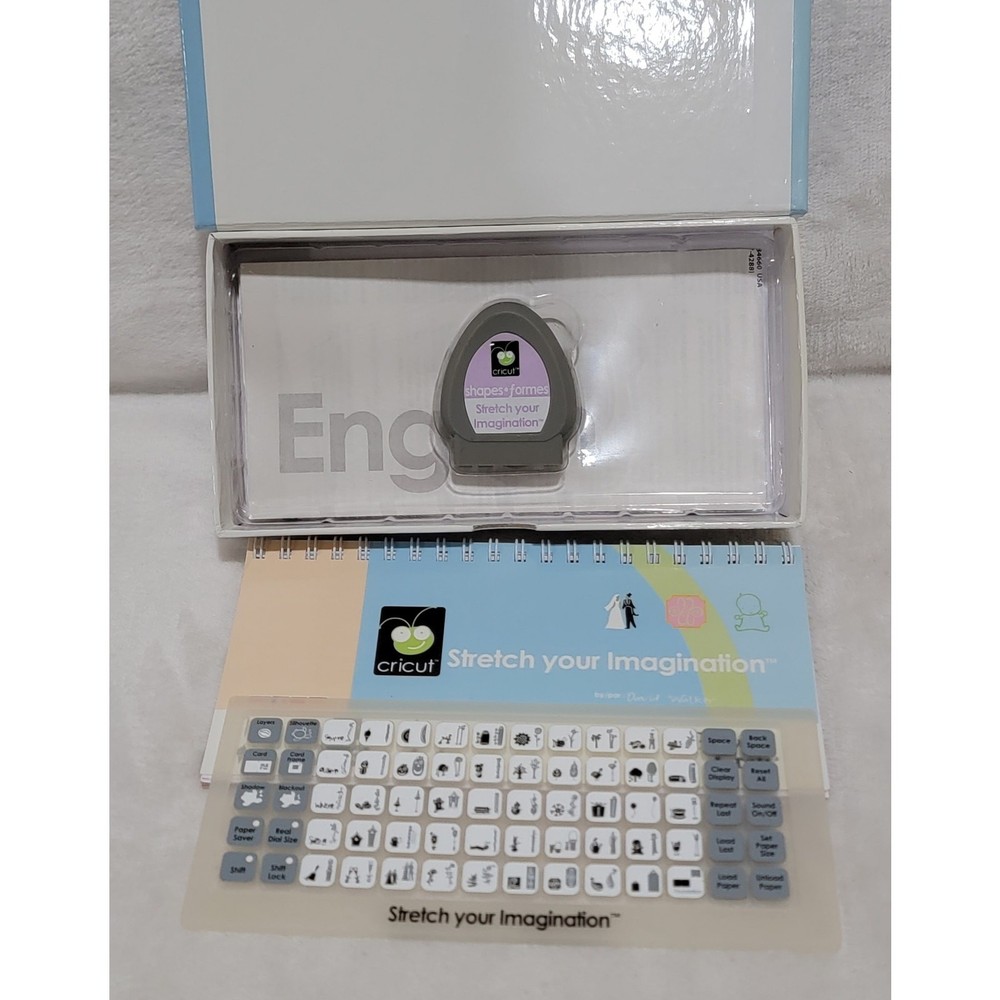 Cricut Stretch your Imagination Cartridge Link Status Unknown, Complete