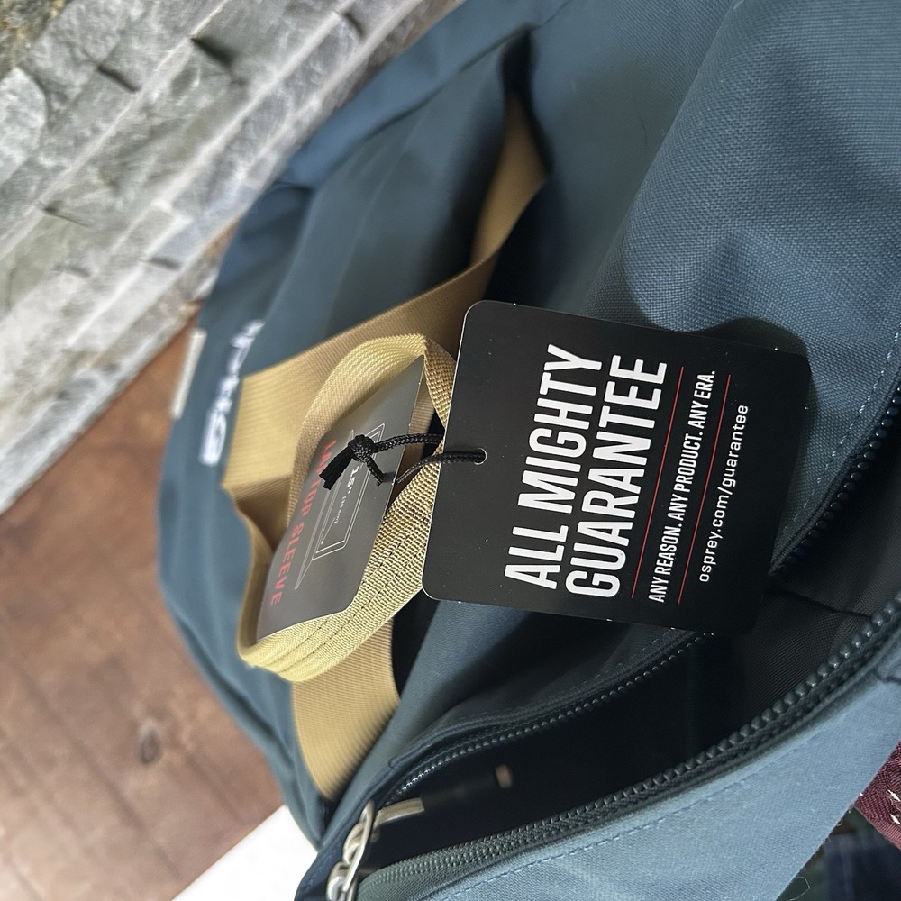 Osprey Arcane Roll top Backpack Teal