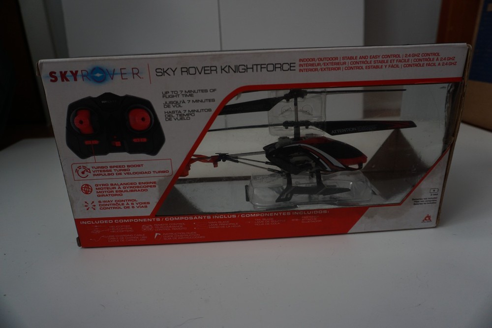 Skyrover Knightforce Remote Controll Helicopter (532)