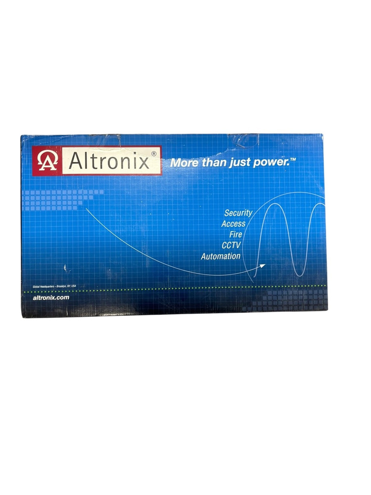 Altronix VERTILINE6D Power Supply