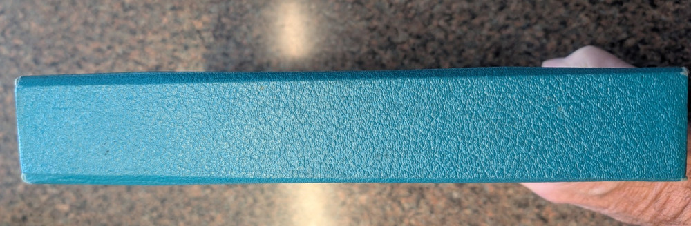 1959 Capitol US Stamp Album, Nice Binder