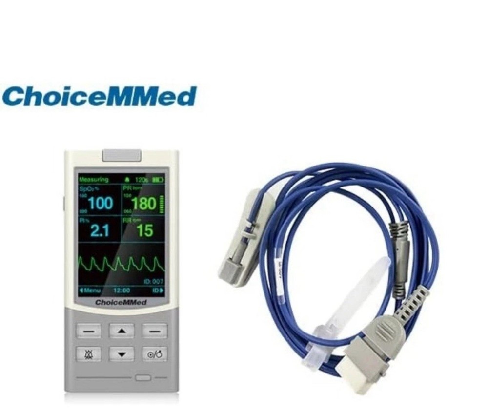 ChoiceMMed MD300M-v Handheld Pulse Oximeter Screen OPENED BOX - TESTED
