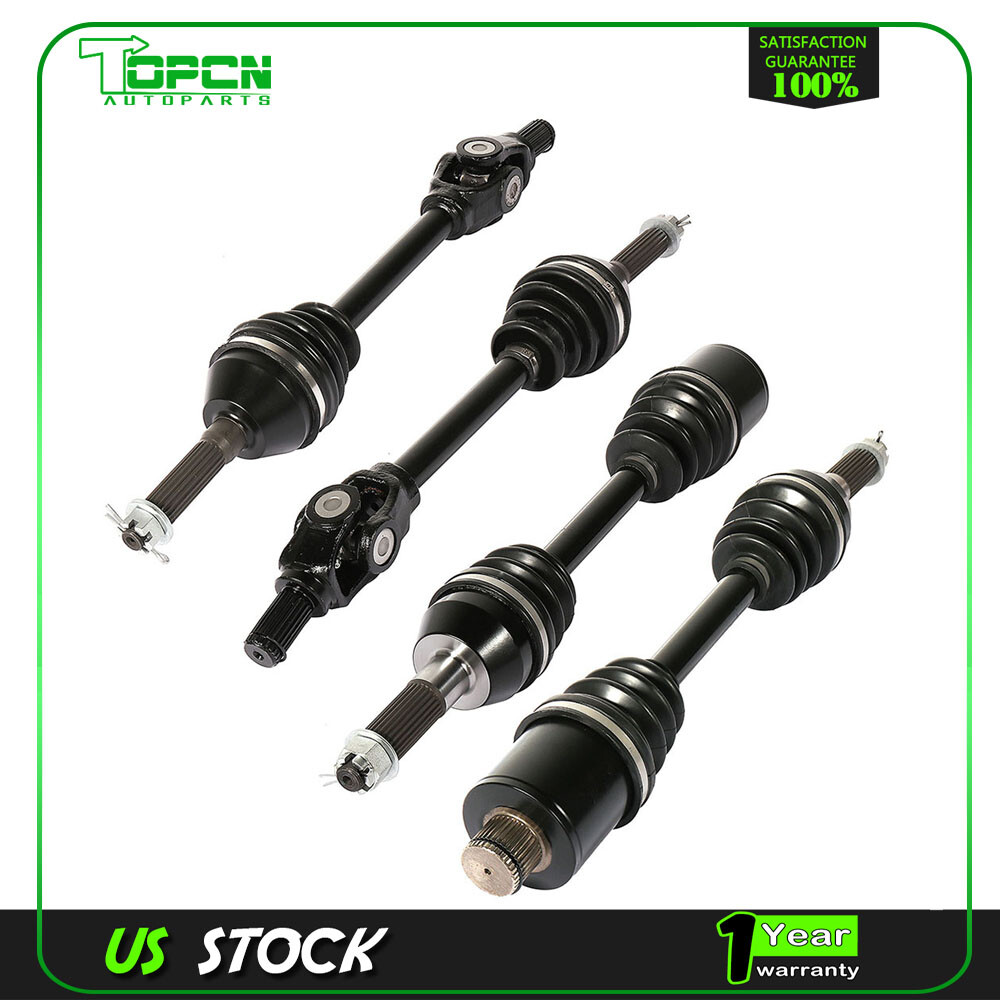 CV Axle Assy Front and Rear for Polaris Sportsman 600 700 Twin 400 4X4 2003 2004