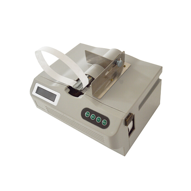 Automatic Small Banknote Binding Machine Strapping Bundling Money Packer 110V