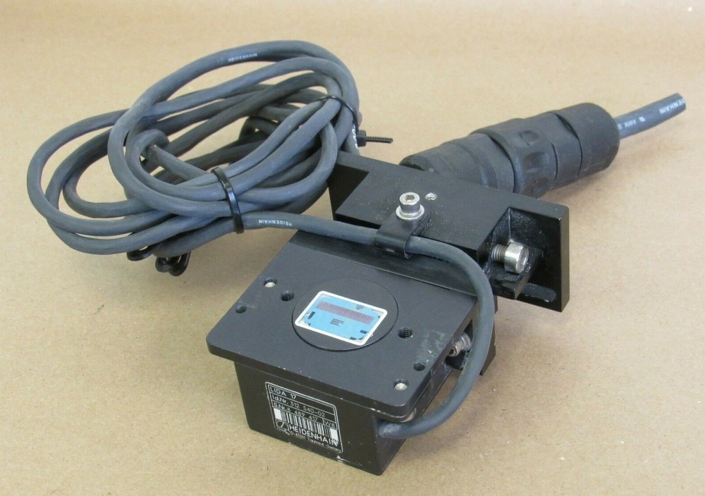 HEIDENHAIN LINEAR ENCODER READHEAD LIDA 17, 312 540-02