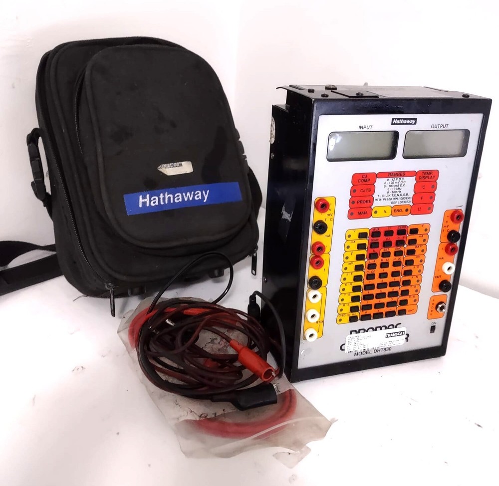 Hathaway DHT-830, Promac Calibration Unit