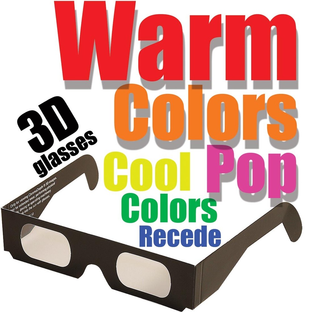 RainbowDepth 3D Glasses