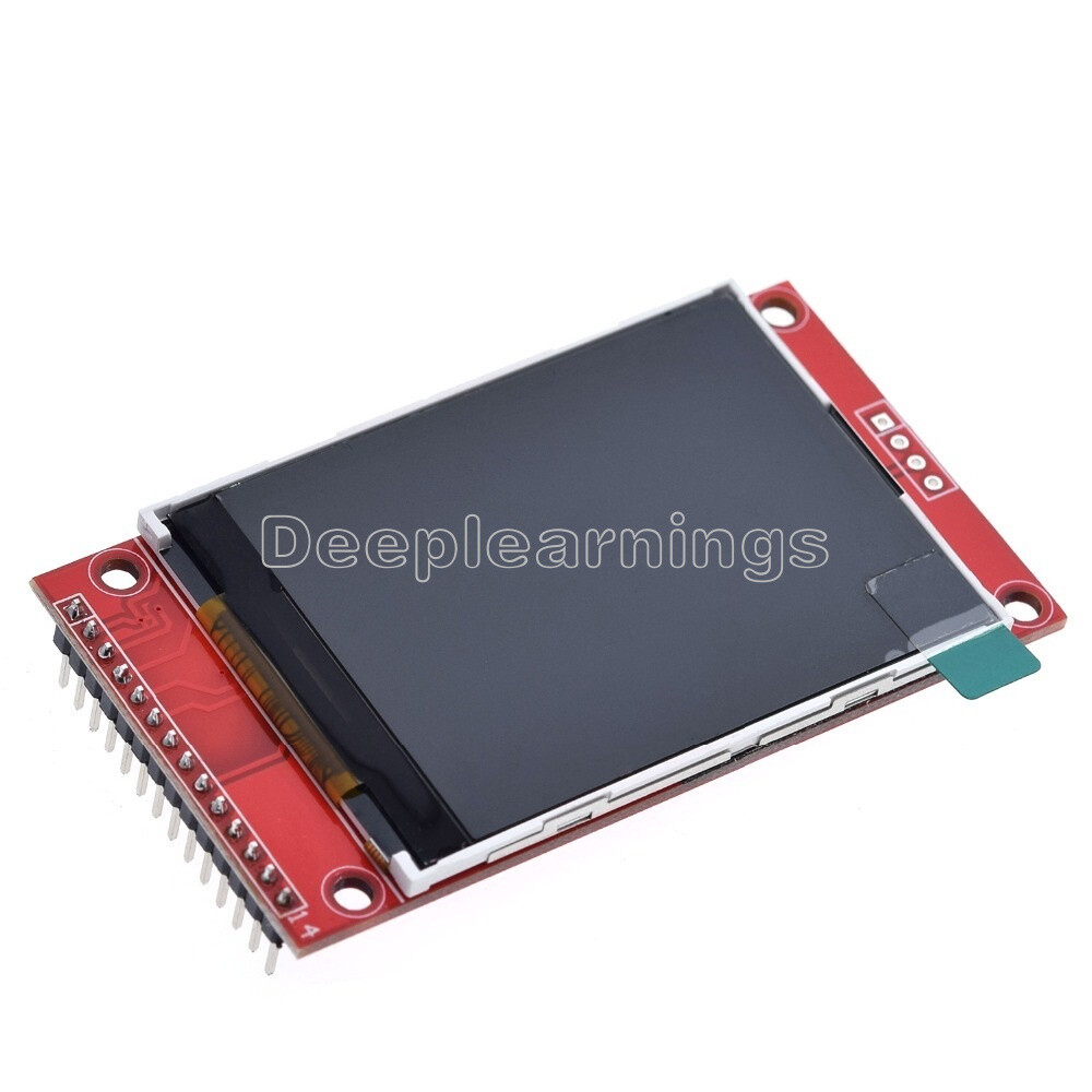 3.3V 240x320 2.4" SPI TFT LCD Touch Panel Serial Port Module with PCB ILI9341 W