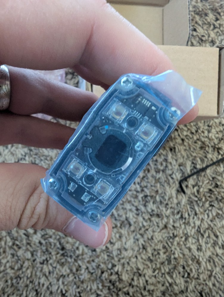 Cognex MSIP-REM-CGX-DM260POE Fixed Barcode Scanner