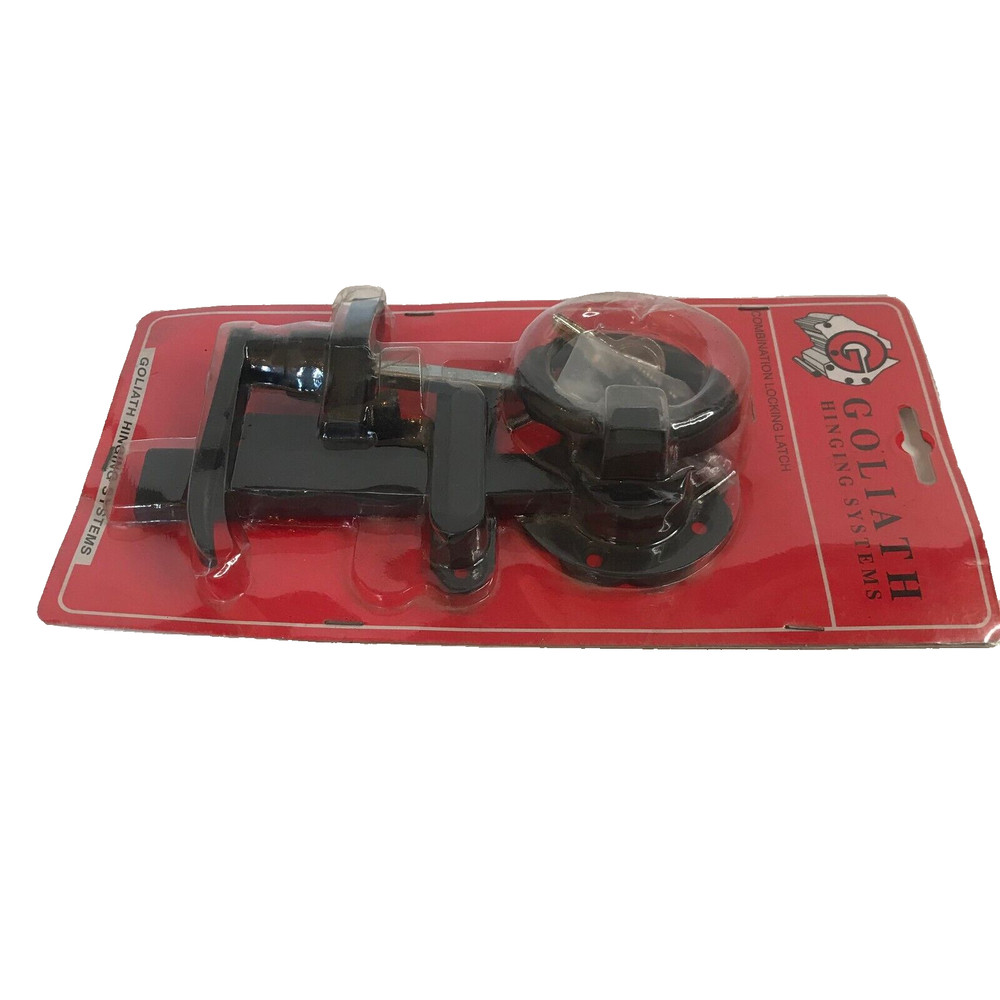 Goliath Hinging Systems Combination Locking Latch ( New In Pack )