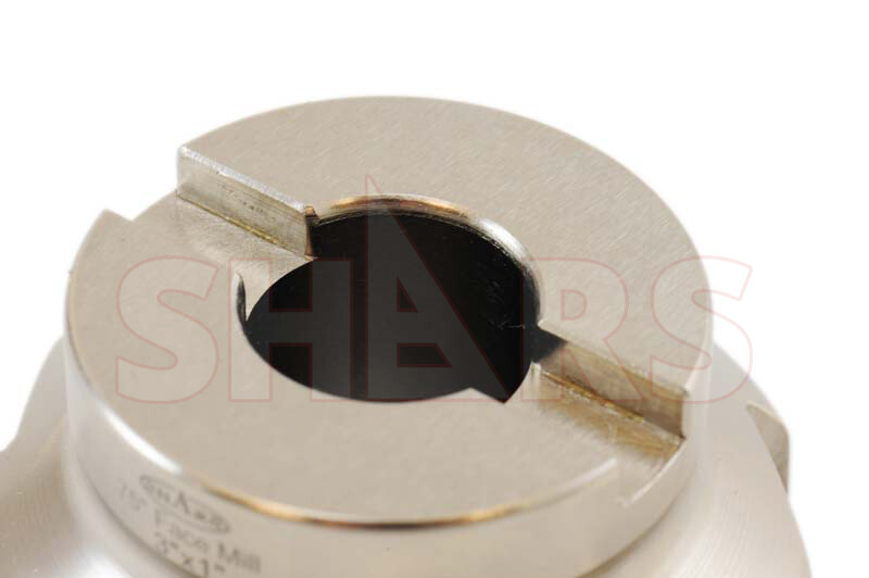 Shars 3" 75° Indexable Face Mill APKT 1003 Insert 7 Flutes New S[