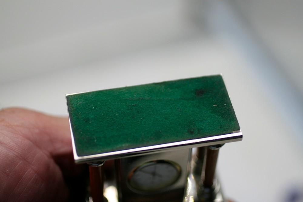 Godinger Quartz Clock New Battery L1
