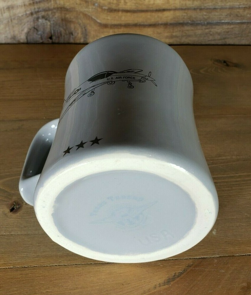 US Air Force 3D Flying Training SQ Ceramic Coffee Cup Mug USAF