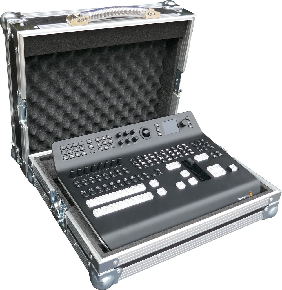 Blackmagic Design ATEM Television Studio Pro HD Swan Flight Case (Hex)