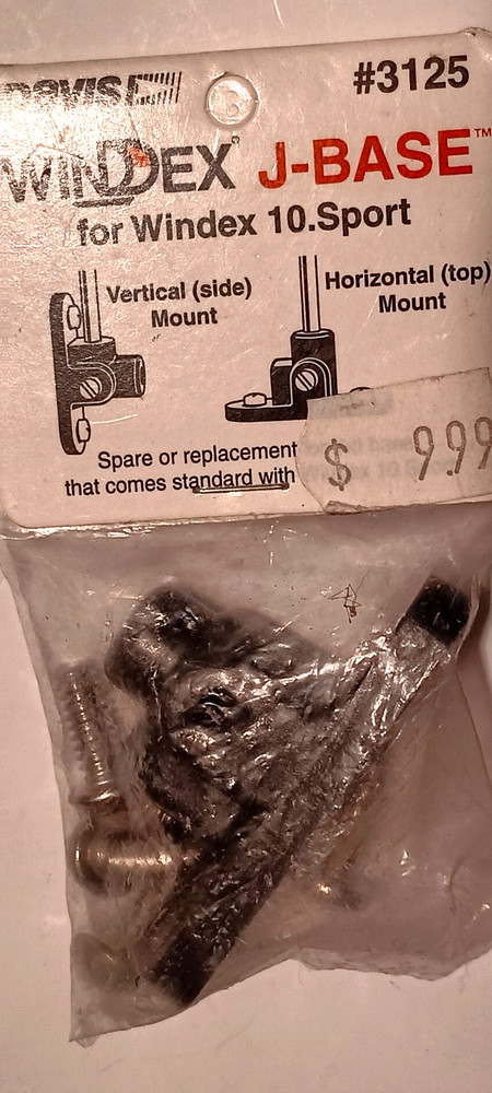 WINDEX 10 JBASE MOUNT