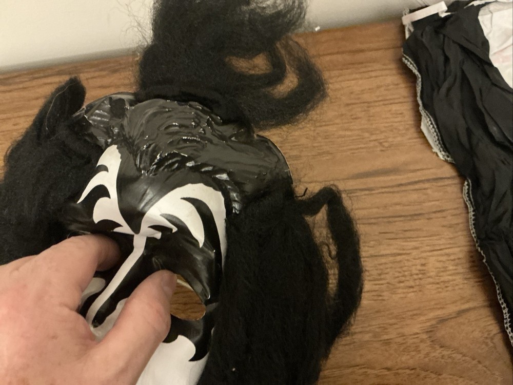 Vintage Kids Aucoin Kiss Gene Simmons Halloween Costume 1978