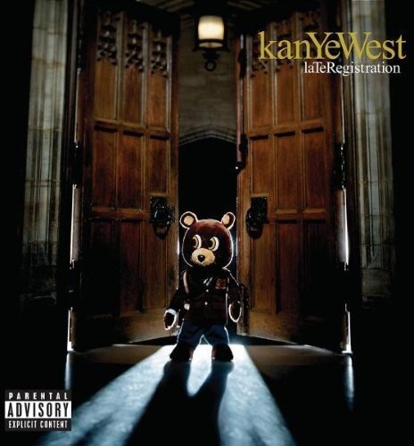 Kanye West Late Registration  explicit_lyrics (CD)