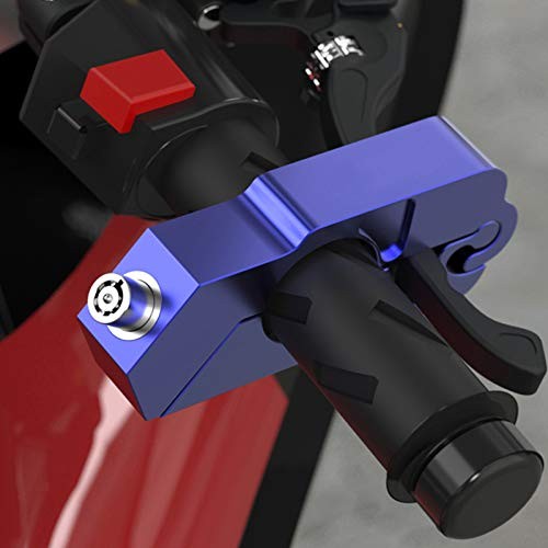 Motorcycle Grip Lock Throttle Security AntiTheft for ATV, Dirt, Street Bikes