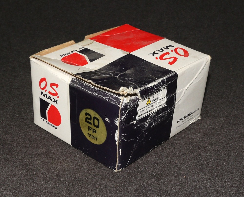 RC Model Airplane Engine O.S. Max FP 20 w E-2030 Muffler