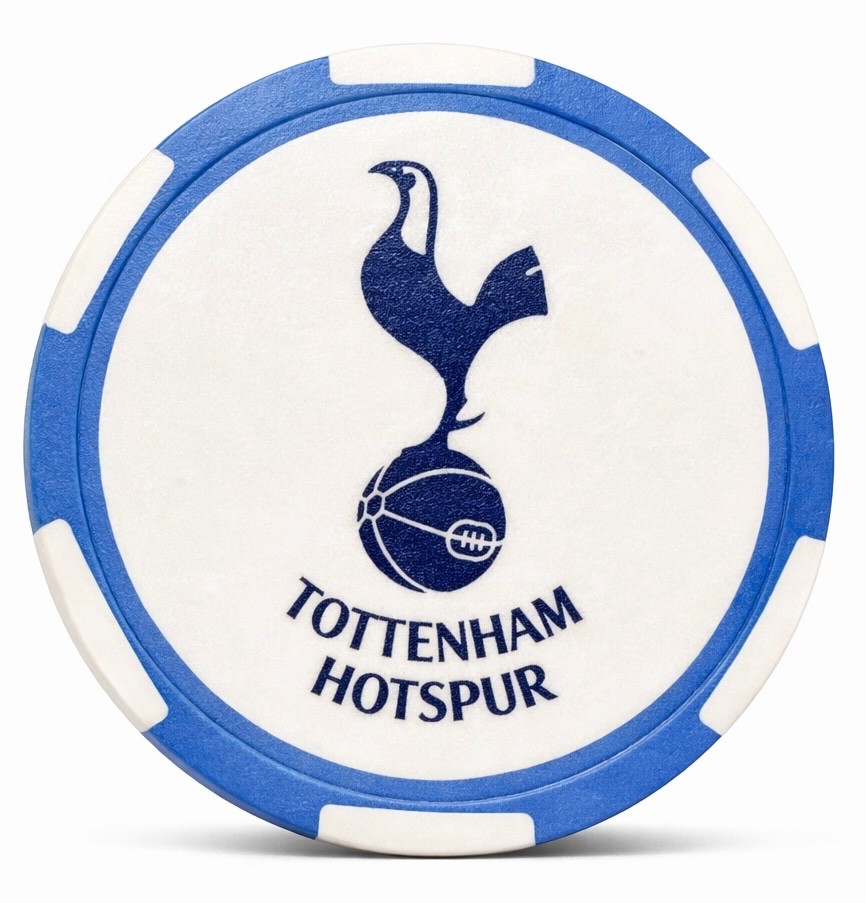 Tottenham Hotspurs - Poker Chip Golf Marker