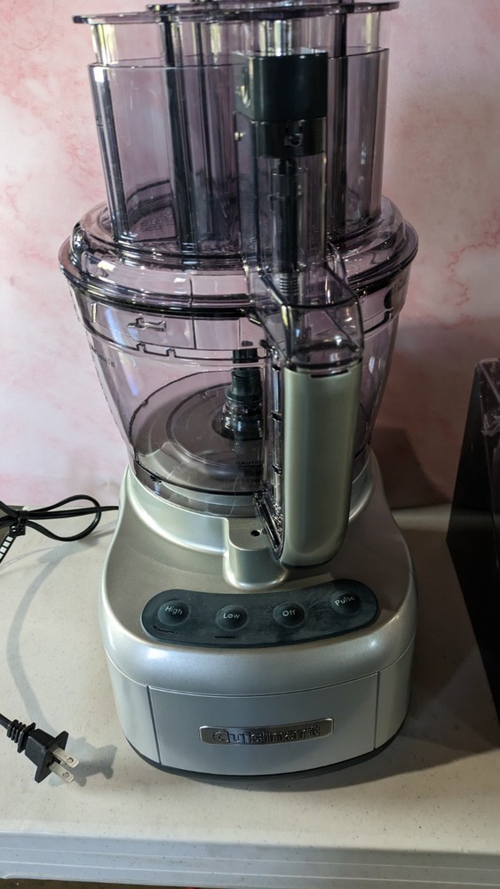 Cuisinart CFP-26SVPC Elemental 13-Cup Food Processor with Spiralizer Pre-owned