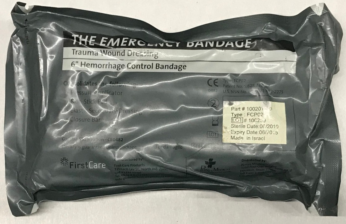 Lot of Med Kit Replacement Items USGI