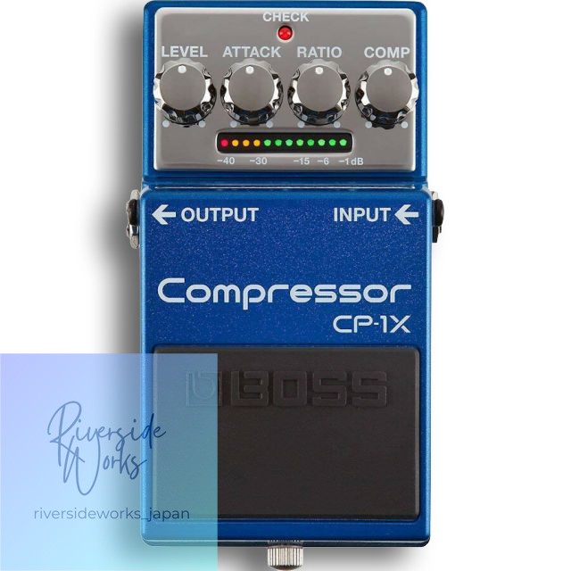 BOSS CP-1X Compressor Pedal