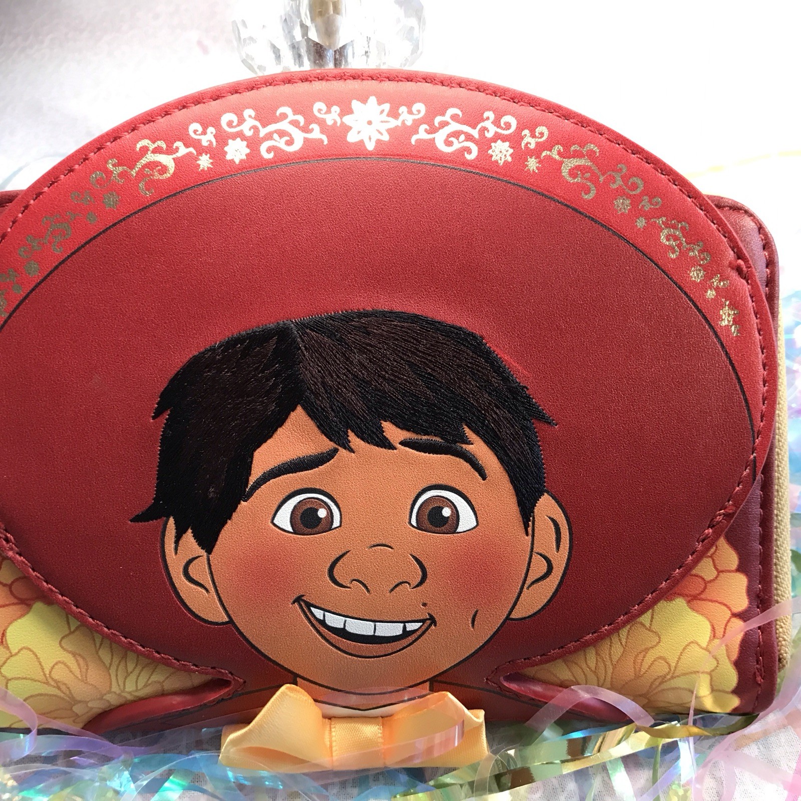 Loungefly Disney Pixar Coco Miguel Cosplay Zip Around Wallet Remember Me NWT