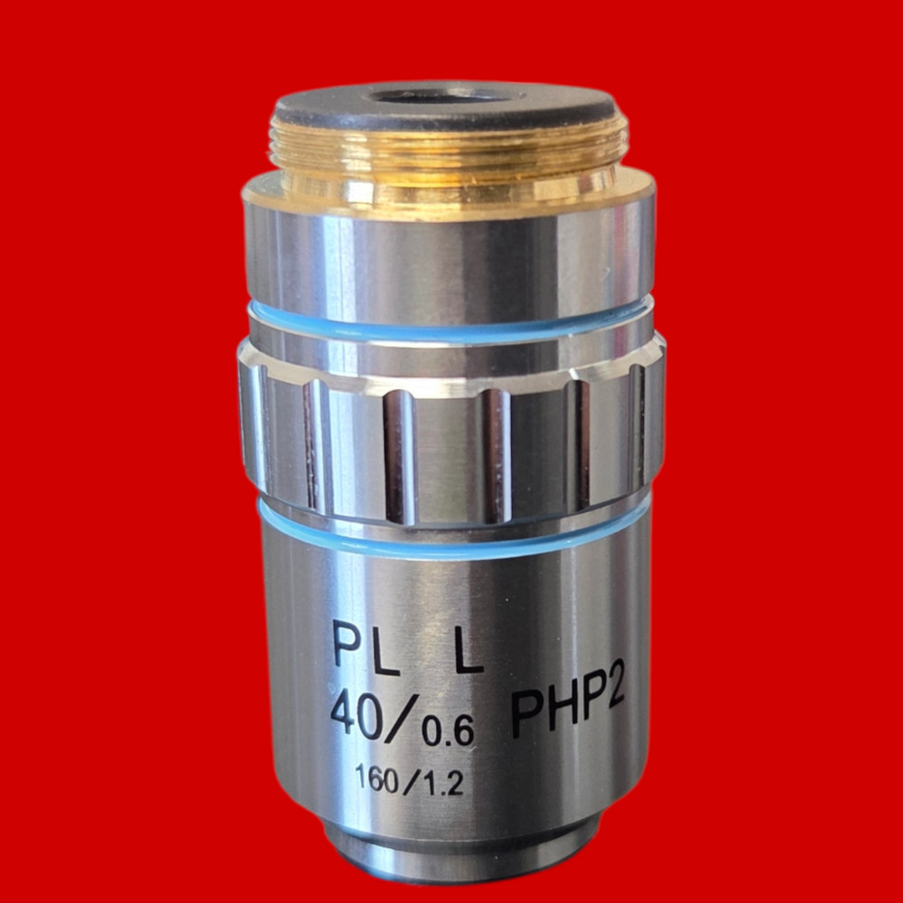 Microscope PL L Objective 40/0.6 PHPS 160/1.2
