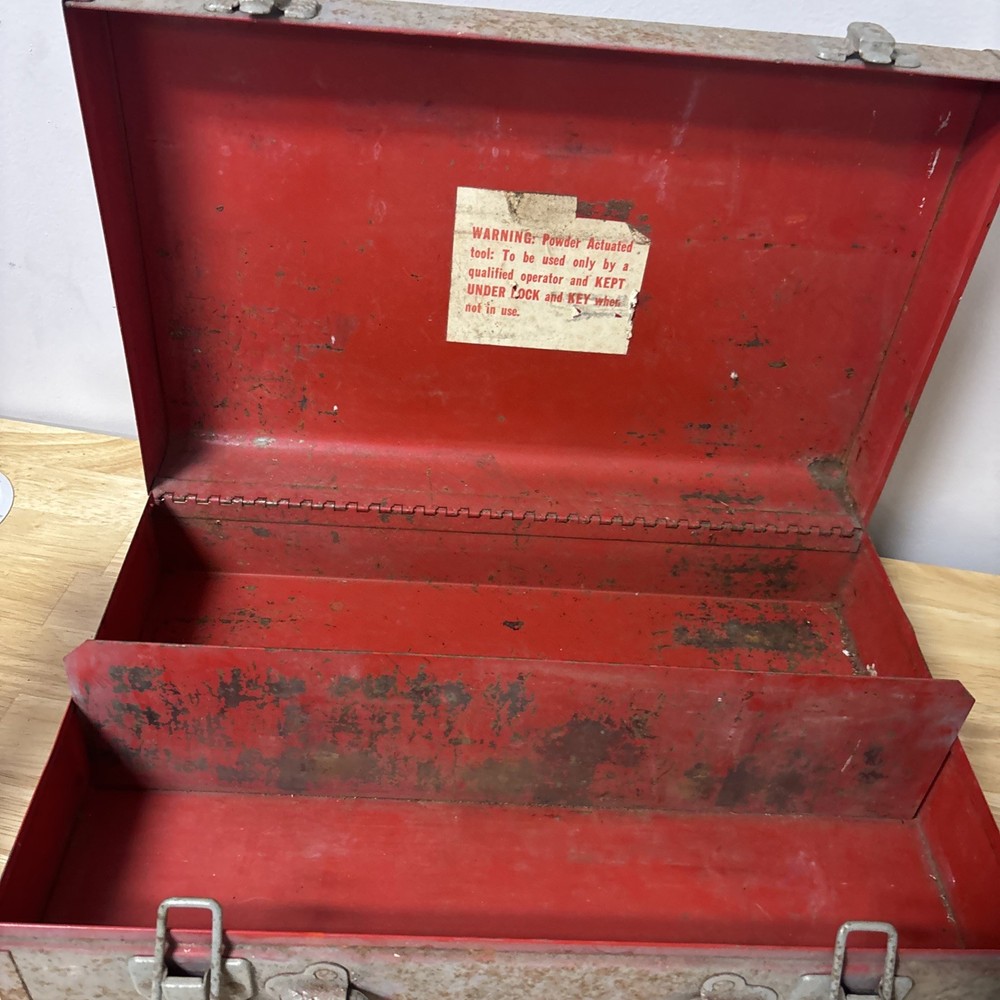 Bostitch Powder Accuated Fastening Tool Untested.