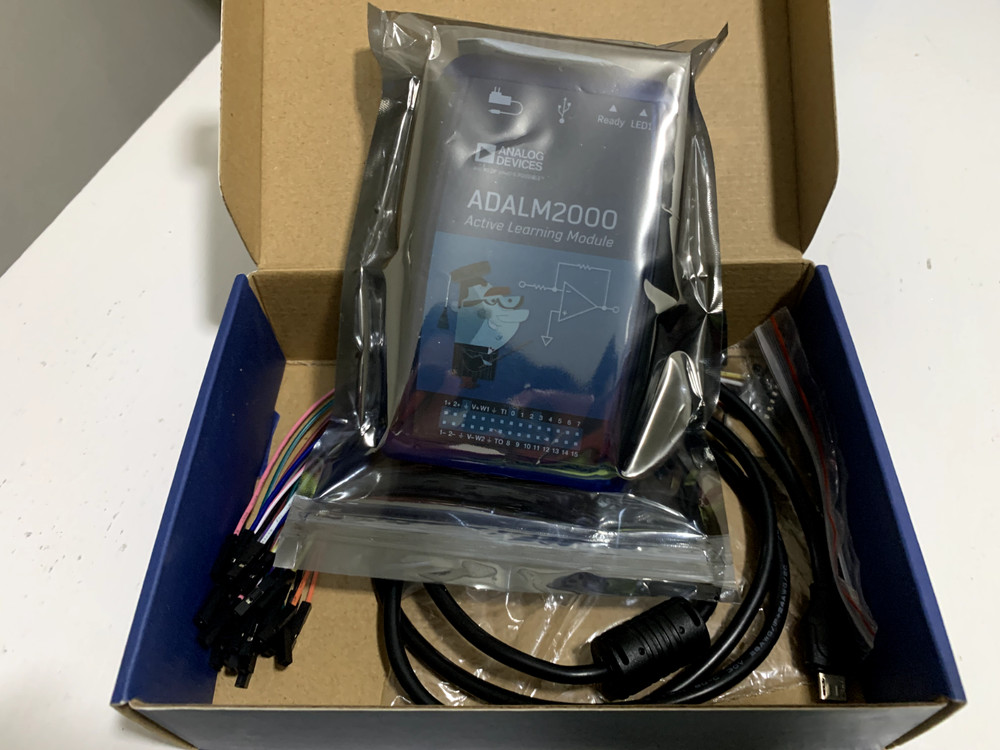 Analog Devices ADALM2000 ADALM 2000 Advanced Active Learning Module oscilloscope