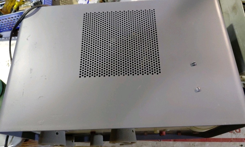 Hallicrafters HT-40 Transmitter Power Up ONLY No Testing Was Done