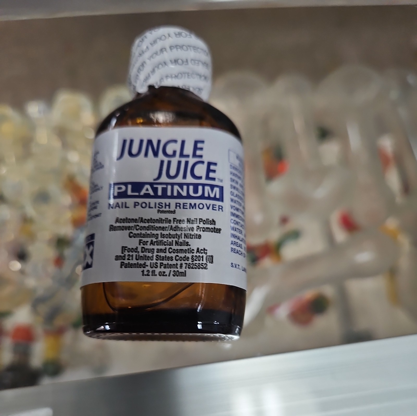 Leather Cleaner Brown bottle-30 ml