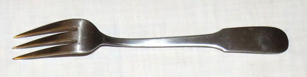 Large 10.1/2” Serving Fork Marked “France”